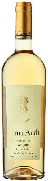 Вино Van Ardi, White Dry Wine, 2014