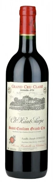 Вино Chateau Haut-Sarpe, Saint-Emillion Grand Cru AOC, 2008