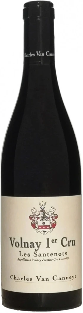 Вино Charles Van Canneyt, Volnay 1-er Cru Les Santenots AOC, 2019