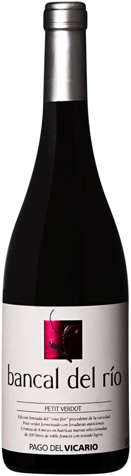 Вино Pago del Vicario, Bancal del Rio Petit Verdot, 2016
