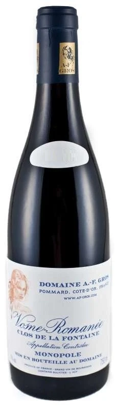 Вино Domaine A.-F.Gros, Vosne-Romanee Clos de La Fontaine, AOC 2006