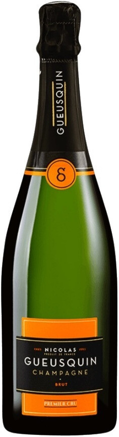 Шампанское Champagne Nicolas Gueusquin Brut Premier Cru