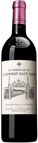 Вино La Chapelle de la Mission Haut-Brion, Pessac Leognan, 2017