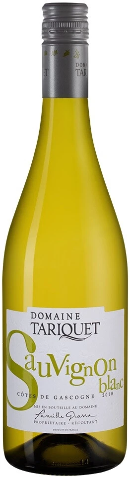 Вино Domaine du Tariquet, Sauvignon, Cotes de Gascogne VDP, 2018