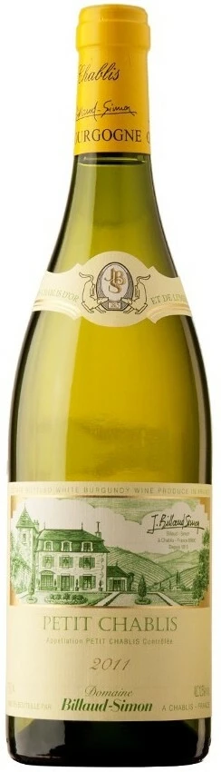 Вино Billaud-Simon, Petit Chablis, 2011