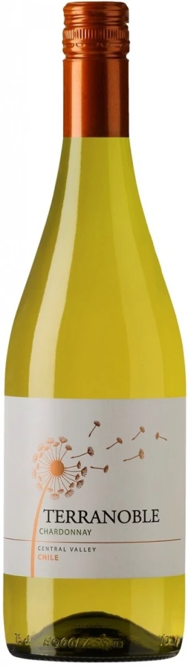 Вино TerraNoble, Chardonnay, 2015
