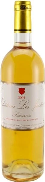 Вино Chateau les Justices Sauternes 2004