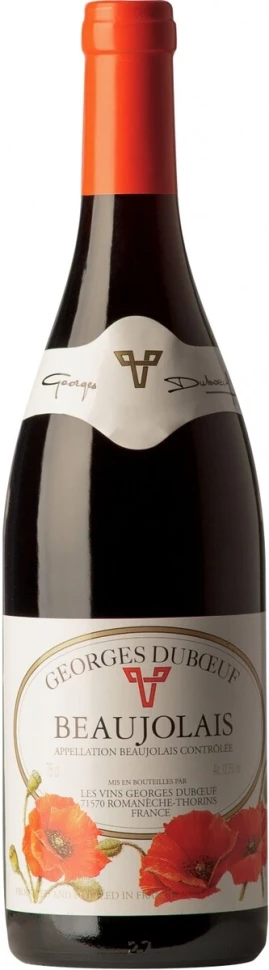 Вино Georges Duboeuf, Beaujolais, 2011