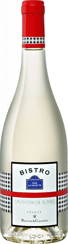 Вино Barton & Guestier, "Bistro" Sauvignon Blanc IGP