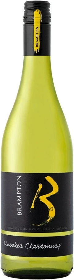 Вино DGB, Brampton Unoaked Chardonnay