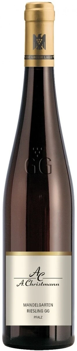 Вино A. Christmann, Gimmeldinger Mandelgarten Riesling GG, 2011