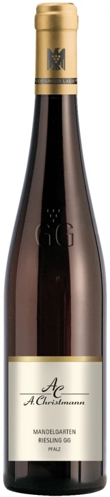 Вино A. Christmann, Gimmeldinger Mandelgarten Riesling GG, 2011