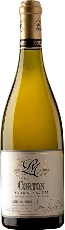 Вино Lucien Le Moine, Corton Grand Cru AOC Blanc, 2009