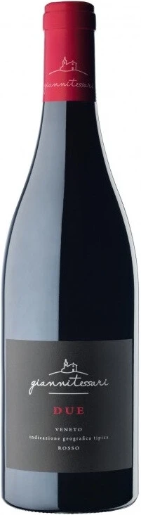 Вино Giannitessari, Due, Veneto Rosso IGT, 2015