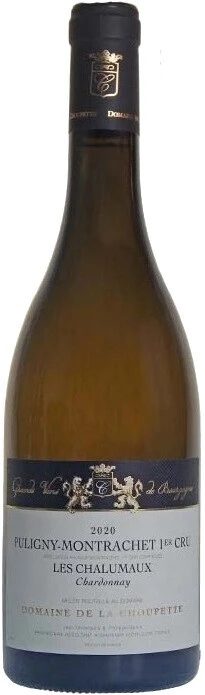 Вино Domaine de la Choupette, Puligny-Montrachet 1er Cru Les Chalumaux AOC, 2020