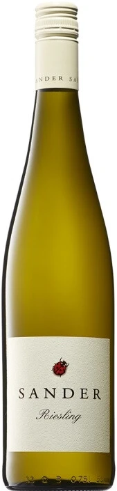 Вино Sander, Riesling Trocken, 2022