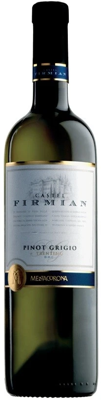 Вино Castel Firmian Pinot Grigio, Trentino DOC, 2011
