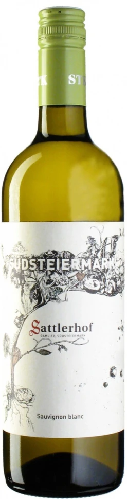 Вино Sattlerhof, Sauvignon Blanc Sudsteiermark, 2017