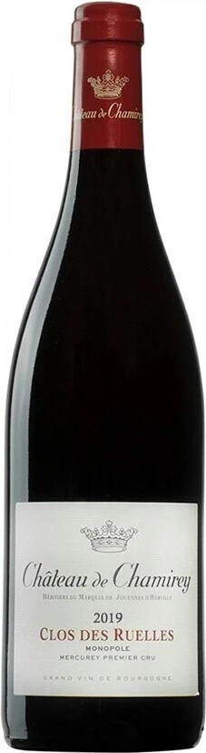 Вино Chateau de Chamirey, Mercurey Premier Cru Clos des Ruelles AOC, 2019