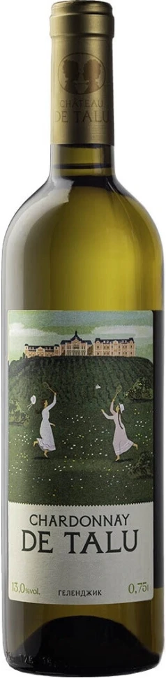 Вино "Chardonnay de Talu"