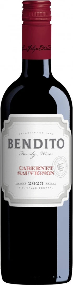 Вино Bendito Cabernet Sauvignon, Valley Central DO, 2023