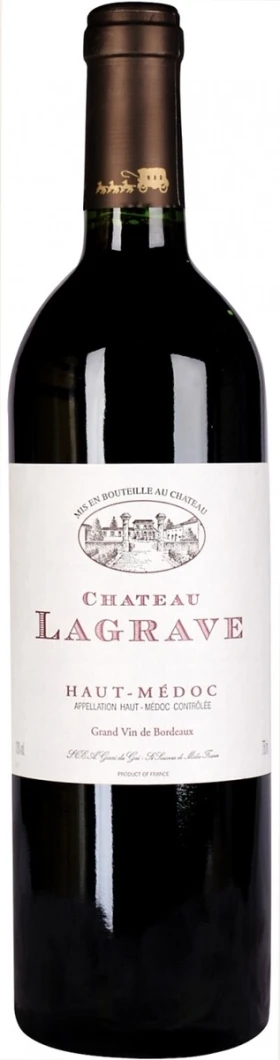 Вино Chateau Lagrave, Haut-Medoc AOC, 2007