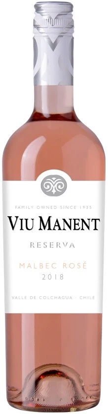 Вино Viu Manent Estate Collection Reserva Malbec Rose, 2018