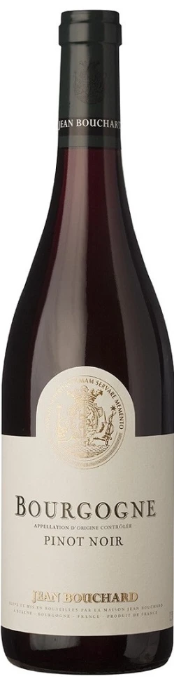 Вино Jean Bouchard, Bourgogne Pinot Noir AOC, 2021