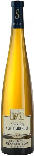 Вино Schlumberger, Riesling Grand Cru Kessler Le Vallon, Alsace AOC, 2007