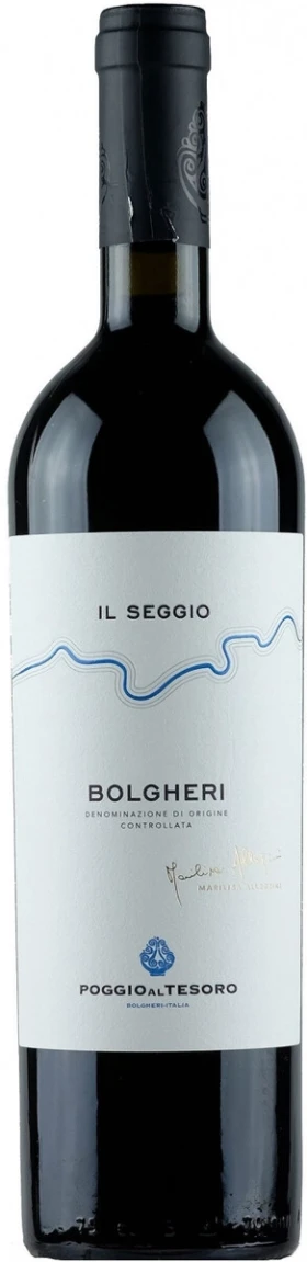 Вино Il Seggio, Bolgheri DOC, 2016