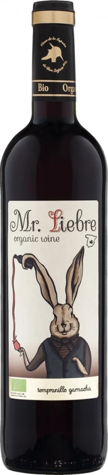 Вино Mr. Liebre Organic Tempranillo-Garnacha