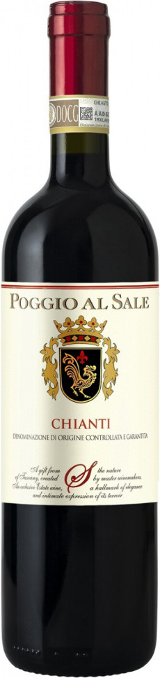 Вино Poggio al Sale Chianti DOCG