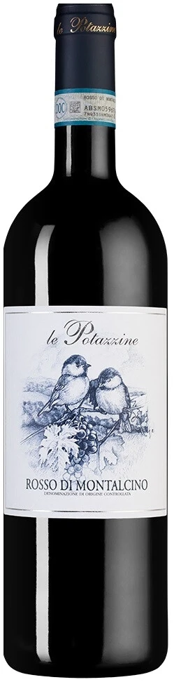 Вино Le Potazzine, Rosso di Montalcino DOC, 2022