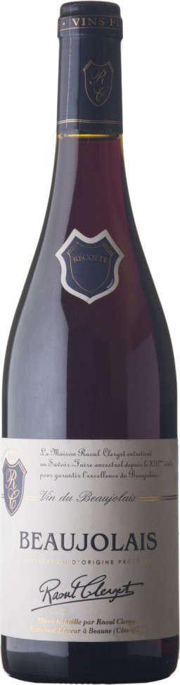 Вино Raoul Clerget Beaujolais AOP