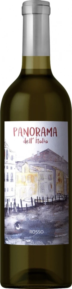 Вино "Panorama dell'Italia" Rosso