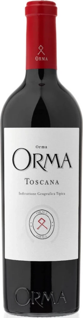 Вино Sette Ponti, Orma, Toscana IGT, 2018