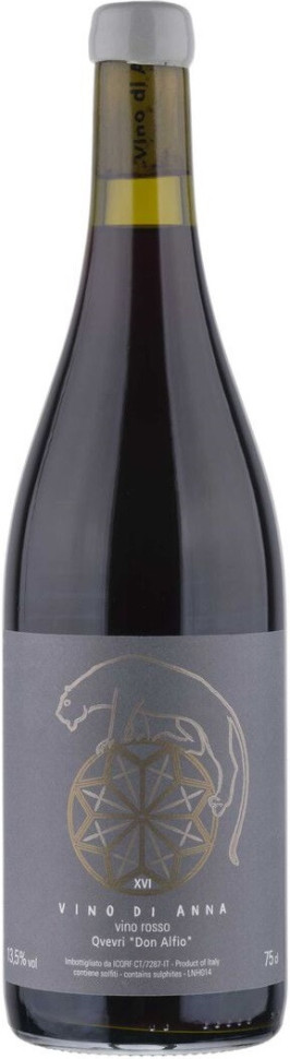 Вино Vino di Anna Qvevri Don Alfio 2016