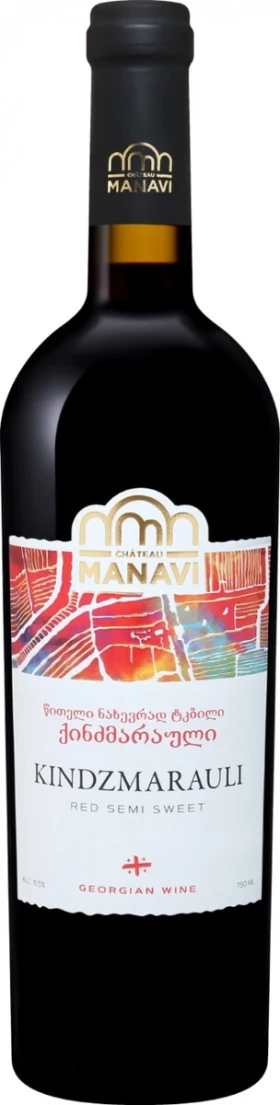 Вино Chateau Manavi, Kindzmarauli, 2022