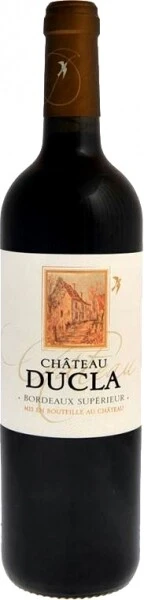 Вино Chateau Ducla Rouge, Bordeaux Superieur AOC