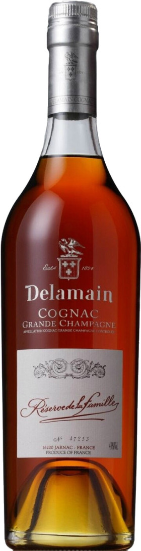 Коньяк Delamain Reserve de la Famille 60 Years Old 200 мл