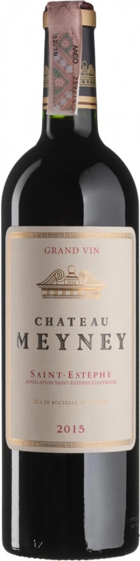 Вино Chateau Meyney, Saint-Estephe AOC, 2015
