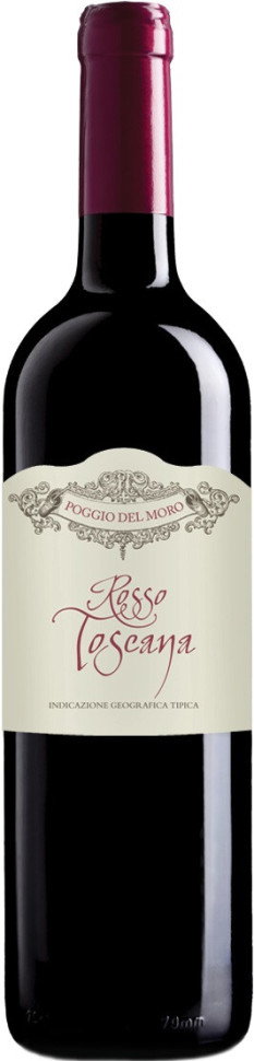 Вино Poggio del Moro Rosso Toscana IGT 2017
