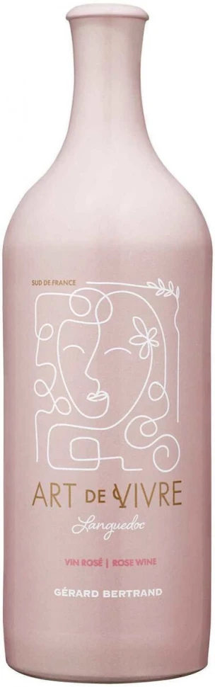 Вино Gerard Bertrand, Art de Vivre Rose, Languedoc AOP, 2020