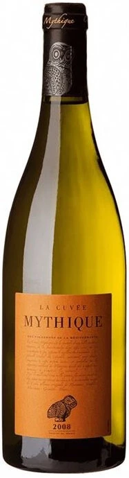 Вино Val d'Orbieu-Uccoar, La Cuvee Mythique Blanc, Pays d'Oc IGP, 2008