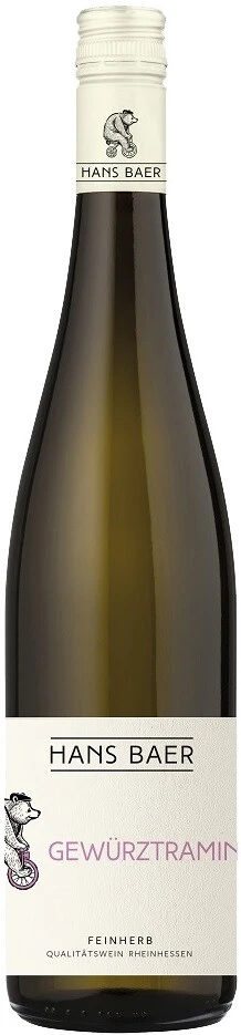 Вино Hans Baer, Gewurztraminer, 2024