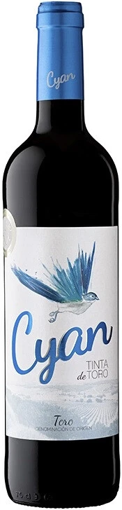 Вино Cyan Roble, Toro DO, 2017
