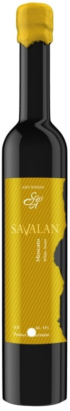Вино Savalan Moscato 500 мл