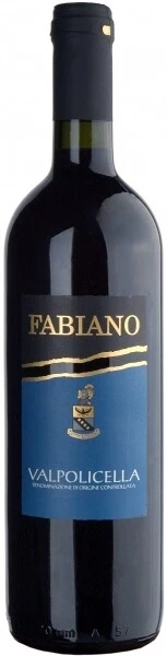Вино Fabiano, Valpolicella DOC, 2009