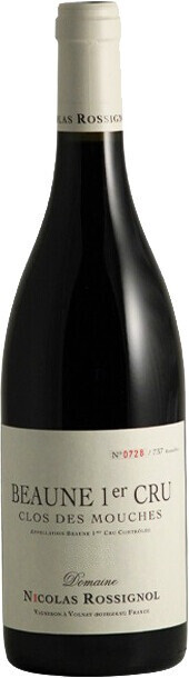 Вино Domaine Nicolas Rossignol Beaune Premier Cru Clos Des Mouches AOC 2017