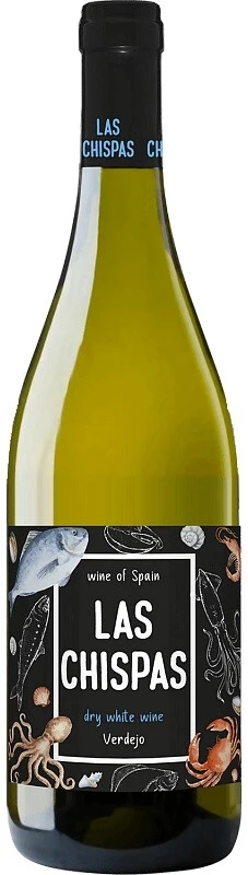 Вино Covinas, Las Chispas Verdejo, Valencia DO, 2021